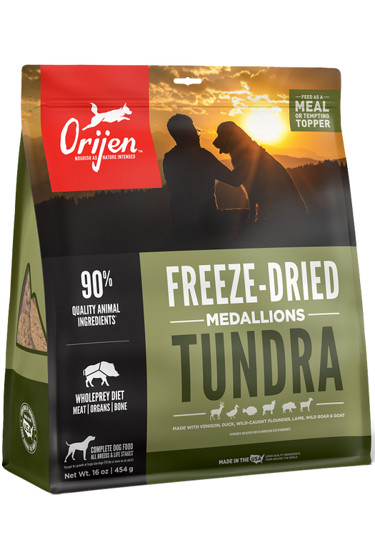 Tundra, Freeze-Dried Food Medallions
